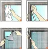 Verk Síť proti hmyzu 130 x 150 cm černá Náhled obrázku produktu 2