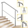 AICA 162x102cm Edelstahl-Treppengeländer, Eingangshandlauf, Produktbild-Vorschau 1