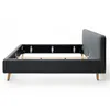 Polsterbett Tony 140x200 - anthrazit Produktbild-Vorschau 6