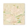 MuchoWow® Mauspad Mousepad Stadtplan - Lünen - Stadtplan - Produktbild-Vorschau 1