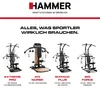 HAMMER Kraftstation BioForce MX NorsK, 125 kg Zuggewicht, Produktbild-Vorschau 3