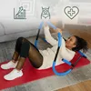 Urządzenie do ćwiczeń mięśni brzucha Relaxdays, wymiary Podgląd zdjęcia produktu 3