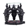 Baphomet Duftlampe Ölbrenner 13,5cm - Okkultes Design aus Produktbild-Vorschau 3