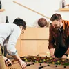 Outtec® Table de baby-foot, baby-foot, football de table Voir les images du produit 5