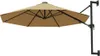 vidaXL Parasol do montażu na ścianie z metalowym słupkiem Podgląd zdjęcia produktu 2