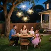 LED Solarleuchte 4er Set Feuerwerk Lichterkette – Produktbild-Vorschau 8