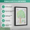 Avalo Kindertekeningen Lijstje - Wissellijst A4 - Fotolijst Productafbeelding-voorbeeld 2