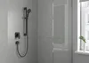 Raccord de tuyau hansgrohe FixFit Square DN15 RV noir mat, Voir les images du produit 5