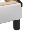 Bettgestell "Viana" ohne Matratze Weiß und Schwarz 90x200 Produktbild-Vorschau 10