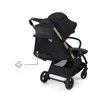 Kinderkraft Apino Compact Black poussette pliante Voir les images du produit 29