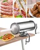 Plnička klobás 3 l, ručný stroj na plnenie klobás, lis na Náhľad obrázku produktu 2