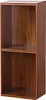 Drewno CD DVD Shelf | Przechowywanie | Wymiary H. 72 x W. Podgląd zdjęcia produktu 2