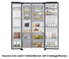 Samsung Frigorifero Side By Side 634L RS80F66KBFEF Anteprima dell’immagine prodotto 4