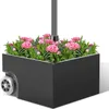 Yakimz portaombrelli da giardino porta ombrelloni, Anteprima dell’immagine prodotto 1