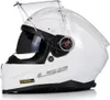 LS2 FF811 Vector II Solid Helm, weiß, XL (61/62) Produktbild-Vorschau 13