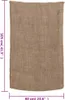 vidaXL Jutové pytle 10 ks 60x105 cm 100% juta 220 g/m² Náhled obrázku produktu 6