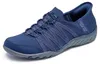 Skechers Slip-ins: Breathe Easy - Roll With Me 100593-NVY, Anteprima dell’immagine prodotto 5