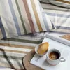 Irisette Mako-Satin Bettwäsche Wave 8690 natur 135x200 cm + Produktbild-Vorschau 4