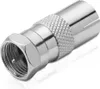 Adapter F-Stecker / IEC-Koax-Buchse Produktbild-Vorschau 2