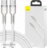 Baseus CATJK-C02 Mobiltelefonkabel Wei 1 m USB C Produktbild-Vorschau 11