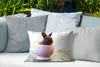 MuchoWow® Outdoor Kissen - Kaninchen - Baby - Teetasse - Produktbild-Vorschau 4