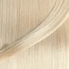 hair2heart Echthaar Tressen zum Einnähen Extensions glatt - Produktbild-Vorschau 6