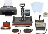 Set 5 in 1: pressa a trasferimento e stampante a Anteprima dell’immagine prodotto 1