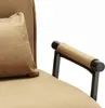 Deborah klappbarer Schlafsessel aus Stoff - Beige Produktbild-Vorschau 4