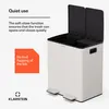 Klarstein EcoVista, odpadkový koš s kompostérem, 40 l + 3 Náhled obrázku produktu 5