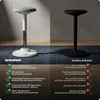 DESKSPACE Motion Ergonomischer Sitz- & Stehhocker 57-83 cm Produktbild-Vorschau 8