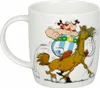Könitz Becher Asterix - Reiten, New Bone China, Bunt, 400 Anteprima dell’immagine prodotto 2