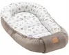JUKKI Cocon Bébé Douillet Mousseline Confort Double Face Voir les images du produit 1