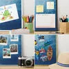 Magnettafel 70x50 cm mit weißem Rahmen - Magnetische Produktbild-Vorschau 4