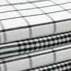 Geschirrtücher 4er Set - Schwarz / Weiß - 50x70 cm - Produktbild-Vorschau 3