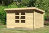 Woodfeeling tuinhuis Bastrup 7, in natuurlijke staat; 73306 Productafbeelding-voorbeeld 16