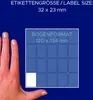 Avery Zweckform 3321, Vielzweck-Etiketten, 32 x 23 mm, 560 Produktbild-Vorschau 4