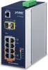 PLANET Industrial 4-Port 10/100/1000T 802.3at PoE + 4-Port Voir les images du produit 2
