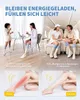 CAMBIVO Kompressionsstrümpfe Damen, Modische Stützstrümpfe Produktbild-Vorschau 5
