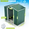KESSER® XL Metall Gerätehaus 4,2m³ mit Fundament | inkl. Produktbild-Vorschau 4
