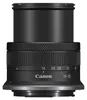 A close-up studio shot of a Canon camera lens. Podgląd zdjęcia produktu