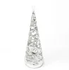 LED Deko Pyramide Baum EISKRISTALL Ranken H 30cm aus Acryl Produktbild-Vorschau 4