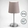 Lampa stołowa LED z tkaniny lampa dekoracyjna lampka nocna Podgląd zdjęcia produktu 10