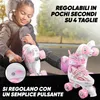 Apollo Super Quad X PRO, Pattini a rotelle LED per Bambini Anteprima dell’immagine prodotto 2