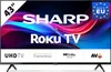 SHARP 43GJ4225E - 43 Zoll Fernseher (108 cm) 4K Ultra HD Produktbild-Vorschau 1