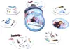 Gioco RIBELLE Dobble Frozen2 75622 Anteprima dell’immagine prodotto 4