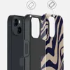 A close-up, layered view of an iPhone case, showing its construction and design. Náhled obrázku produktu