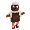 Handpuppe Pittiplatsch braun/weiß 30 cm Sandmann Produktbild-Vorschau 5