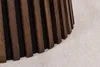 riess-ambiente Runder Esstisch VALHALLA WOOD 120cm smoked Produktbild-Vorschau 7