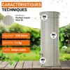GRAF Réservoir à colonne sable beige 330L Voir les images du produit 7
