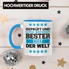 Trendation - Bester Chef Der Welt Geschenk Tasse für Chef Produktbild-Vorschau 3